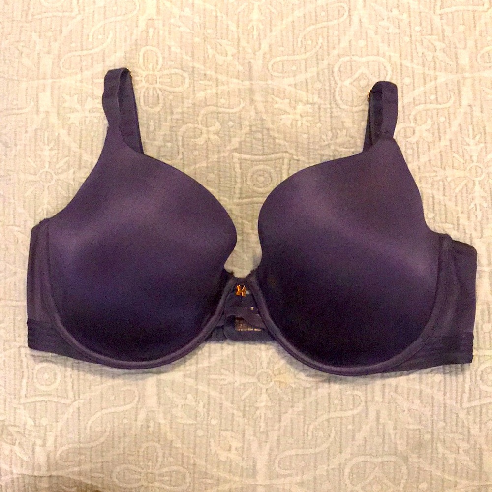 Savage X Fenty Navy Blue Bra
